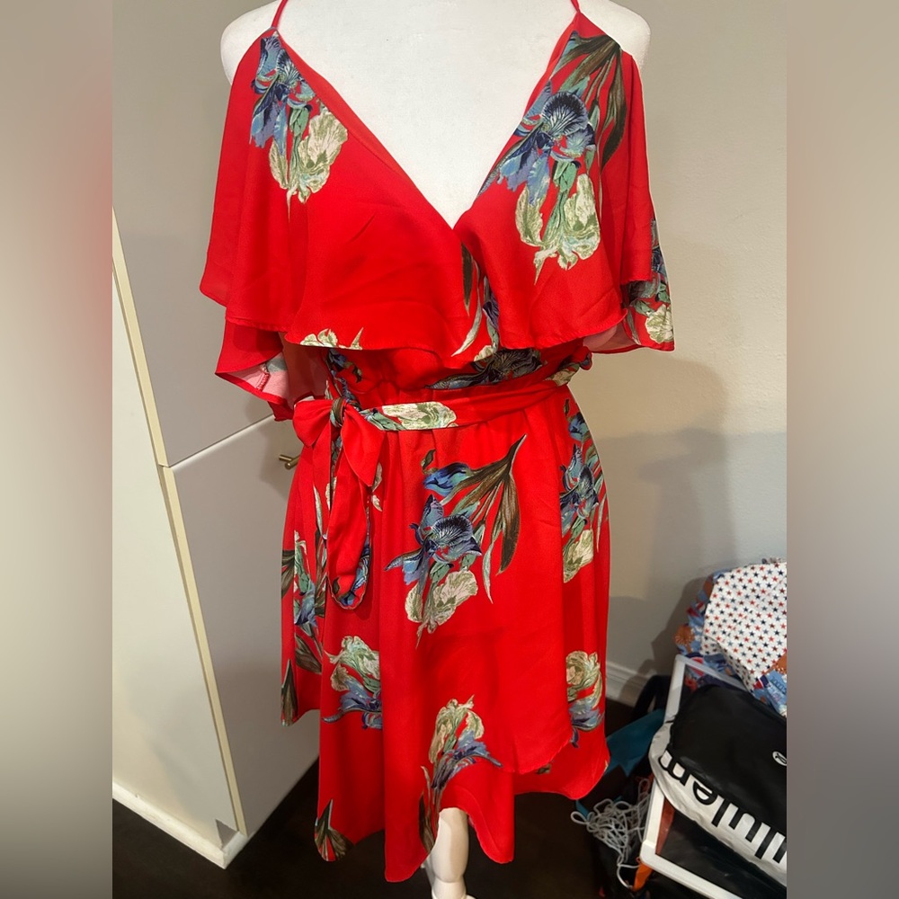 Off the shoulder dress